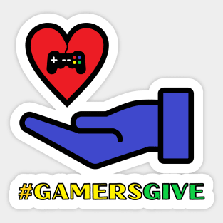 #GamersGive Sticker